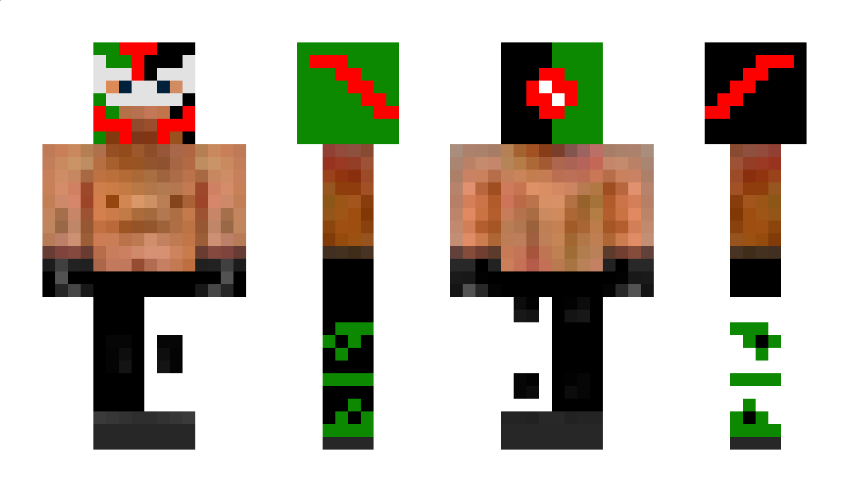 lamboXx Minecraft Skin