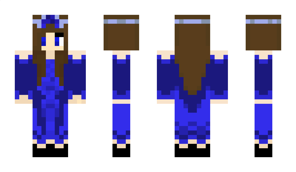 Martia Minecraft Skin