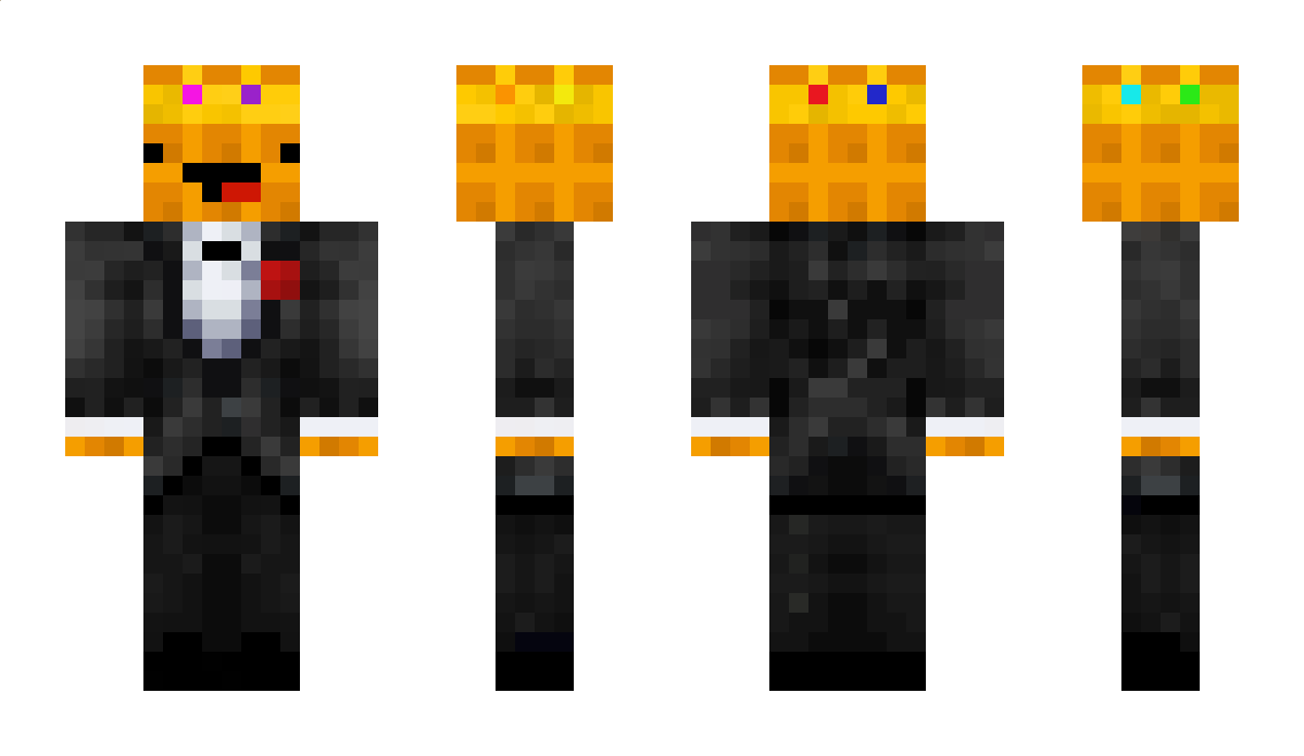 GLITCHED_pancake Minecraft Skin