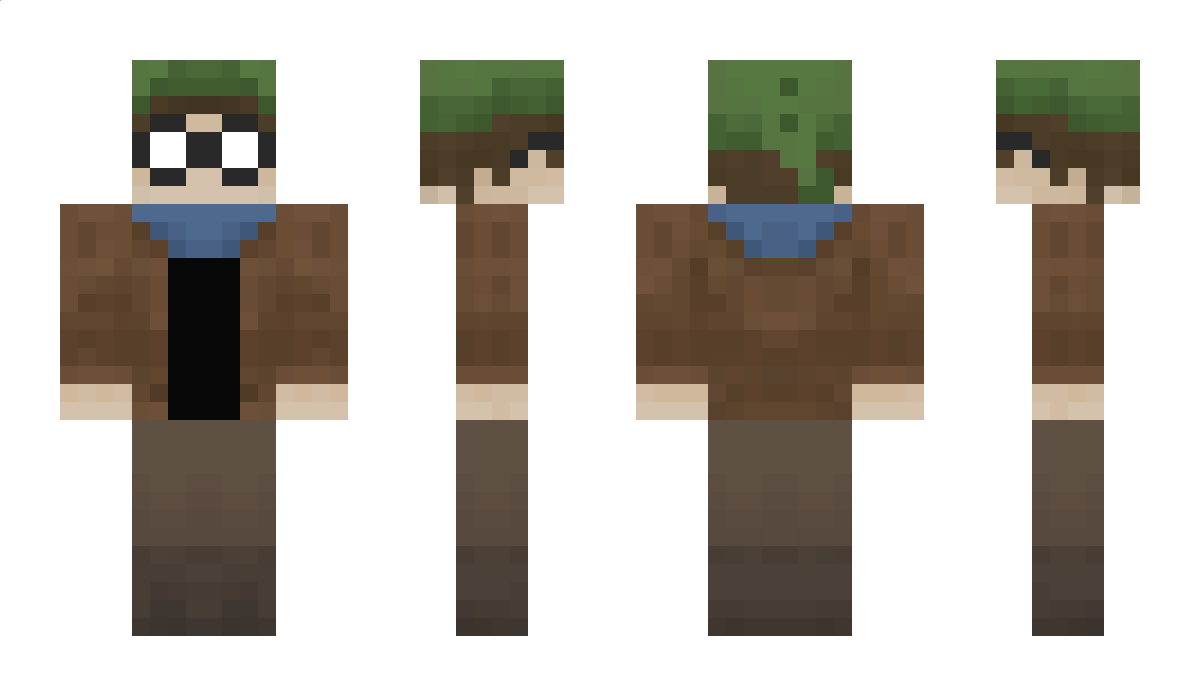 DinosaurEnjoyer Minecraft Skin