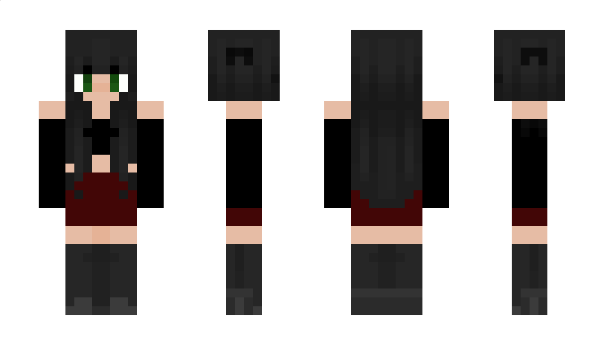 YTShort Minecraft Skin