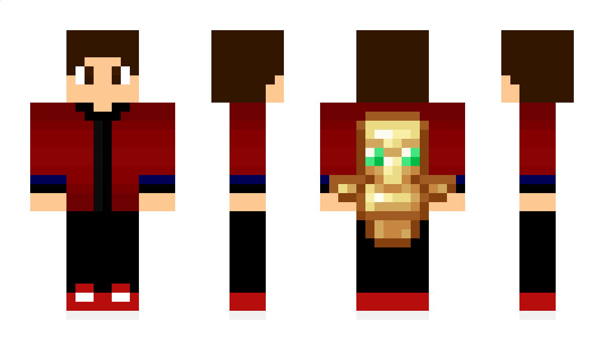 jesuschucho12 Minecraft Skin