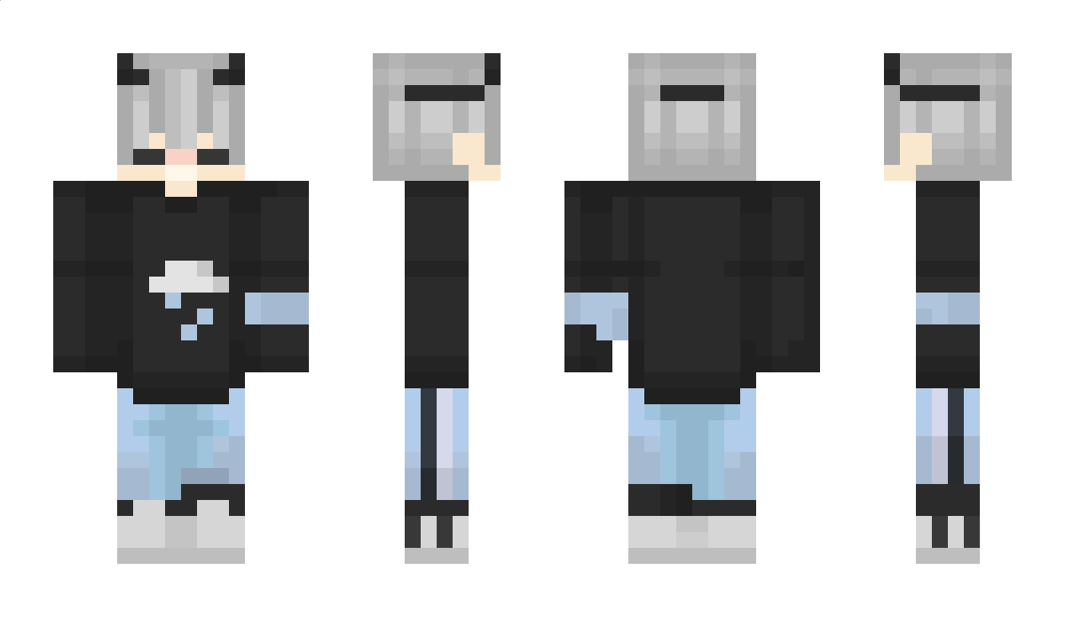 HiDDeNwolfikk Minecraft Skin