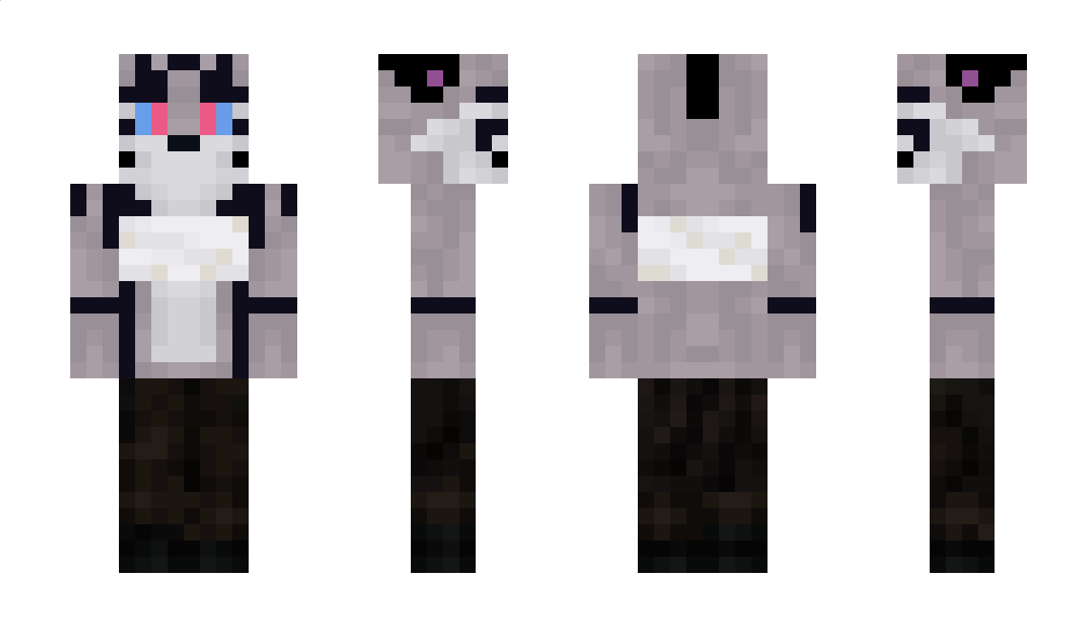 ChisiCat Minecraft Skin