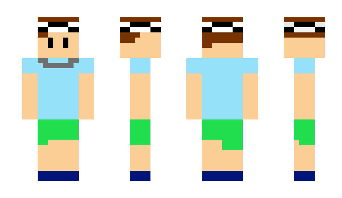 Antek08090 Minecraft Skin