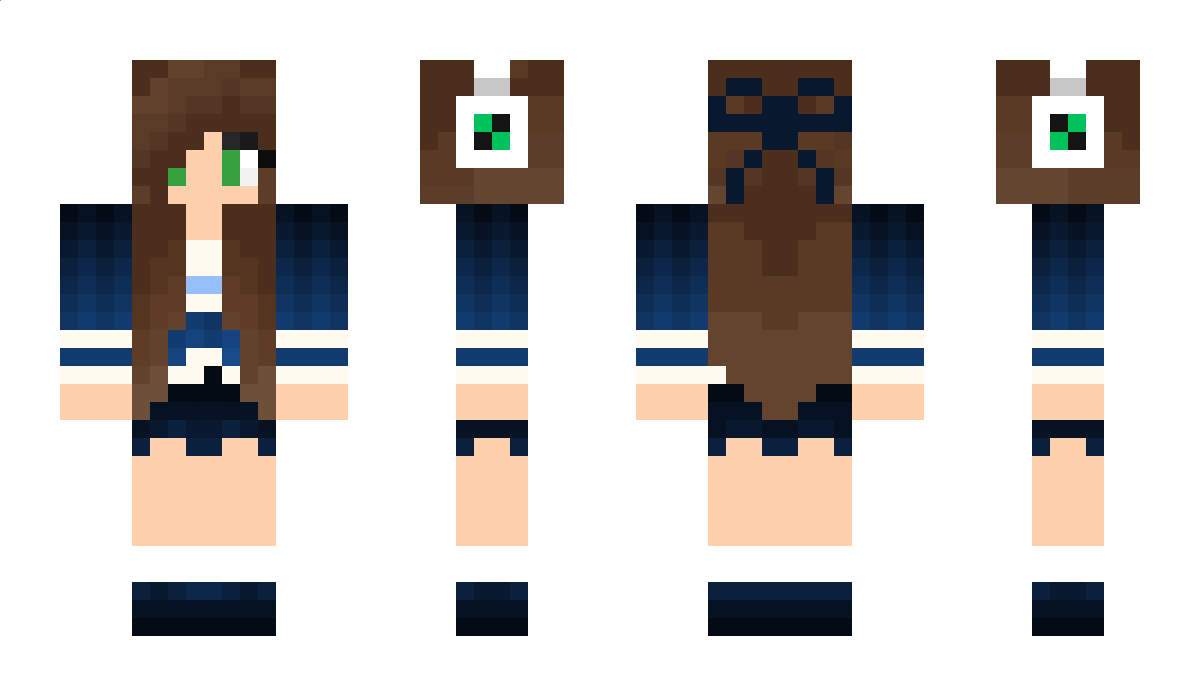 dzieciaczek Minecraft Skin