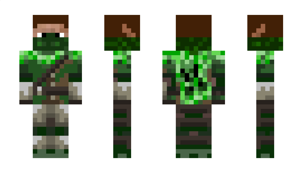 Climbmasterr Minecraft Skin