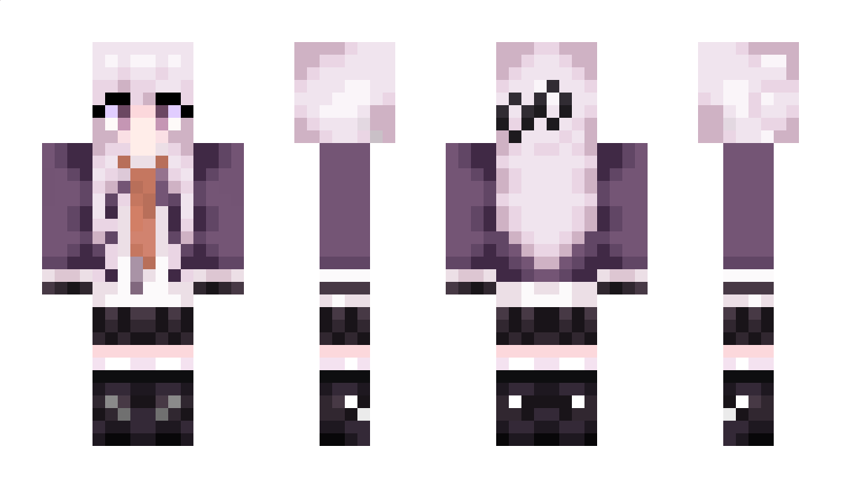 Kyoko Minecraft Skin