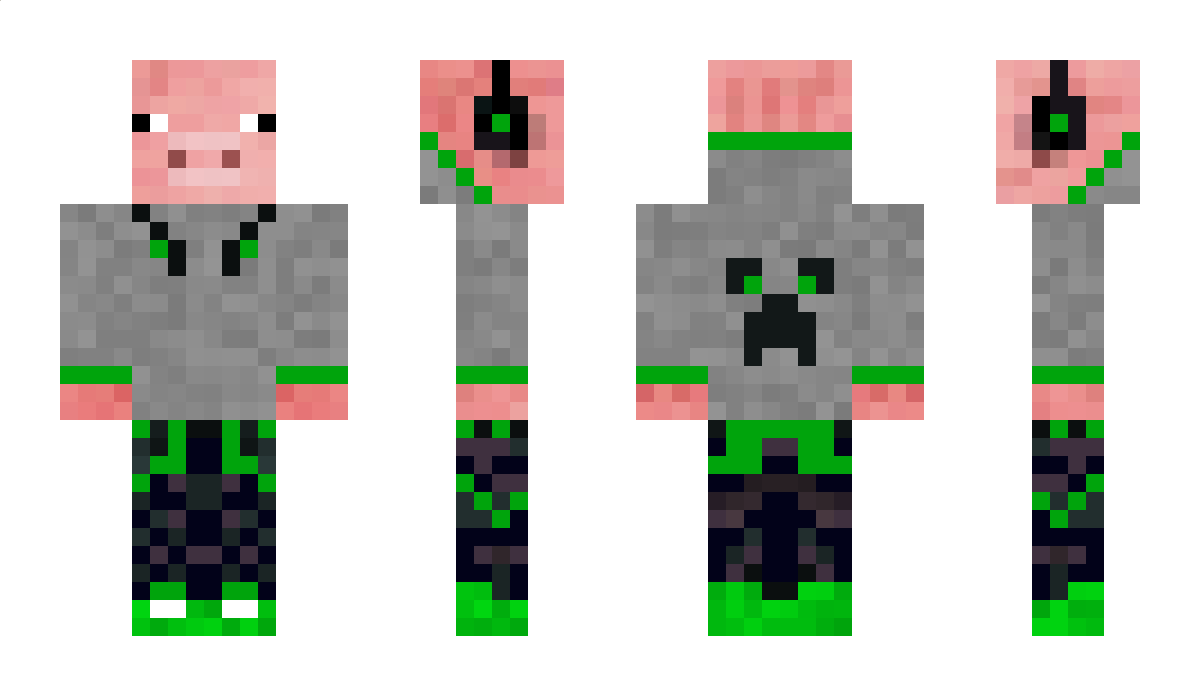 HypixelPig Minecraft Skin