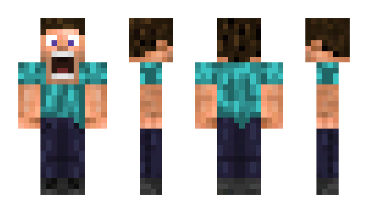 Redst0ner Minecraft Skin