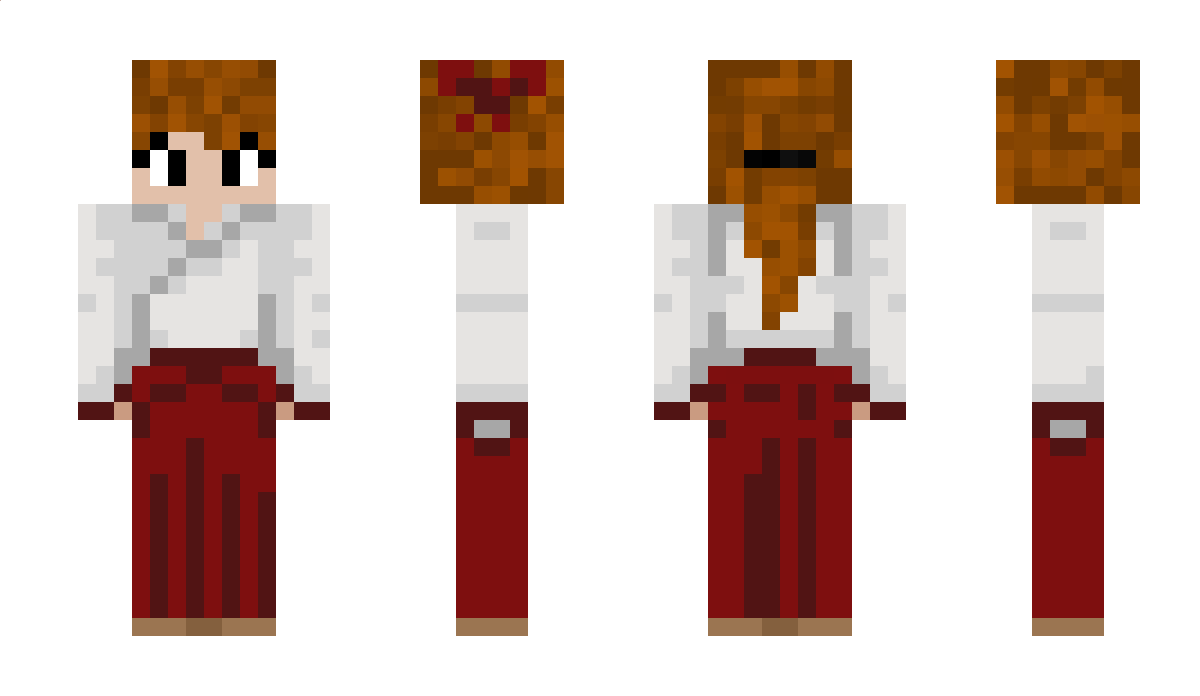 Lauxu Minecraft Skin