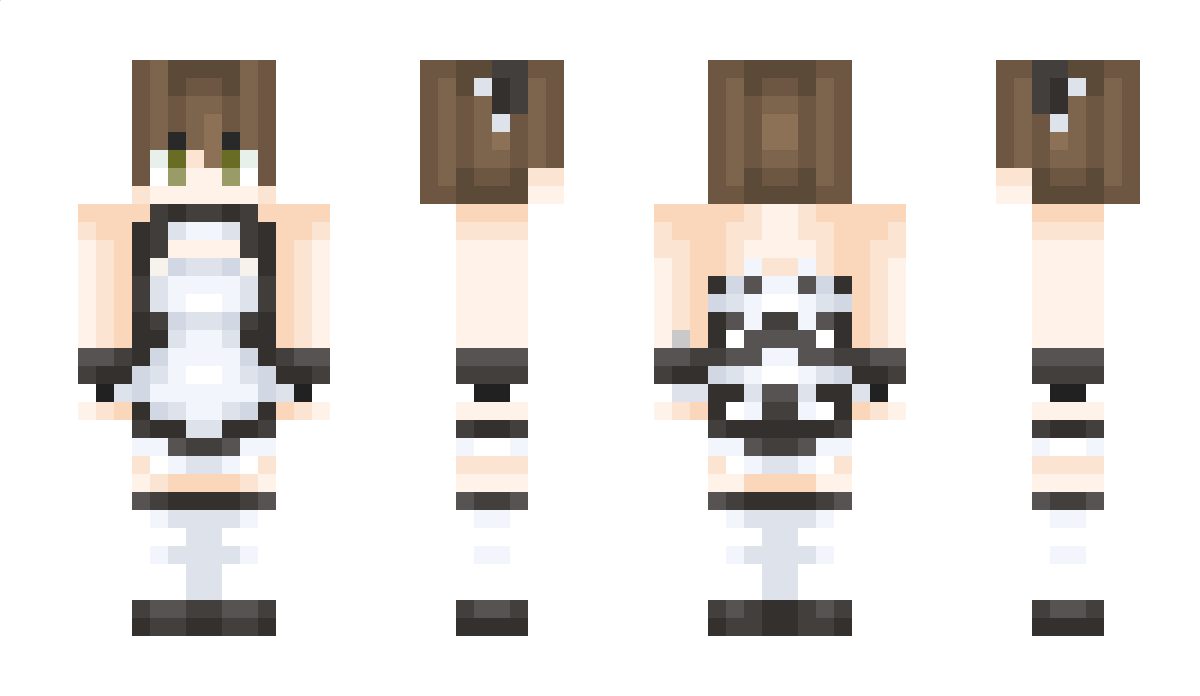 HinataHajime Minecraft Skin