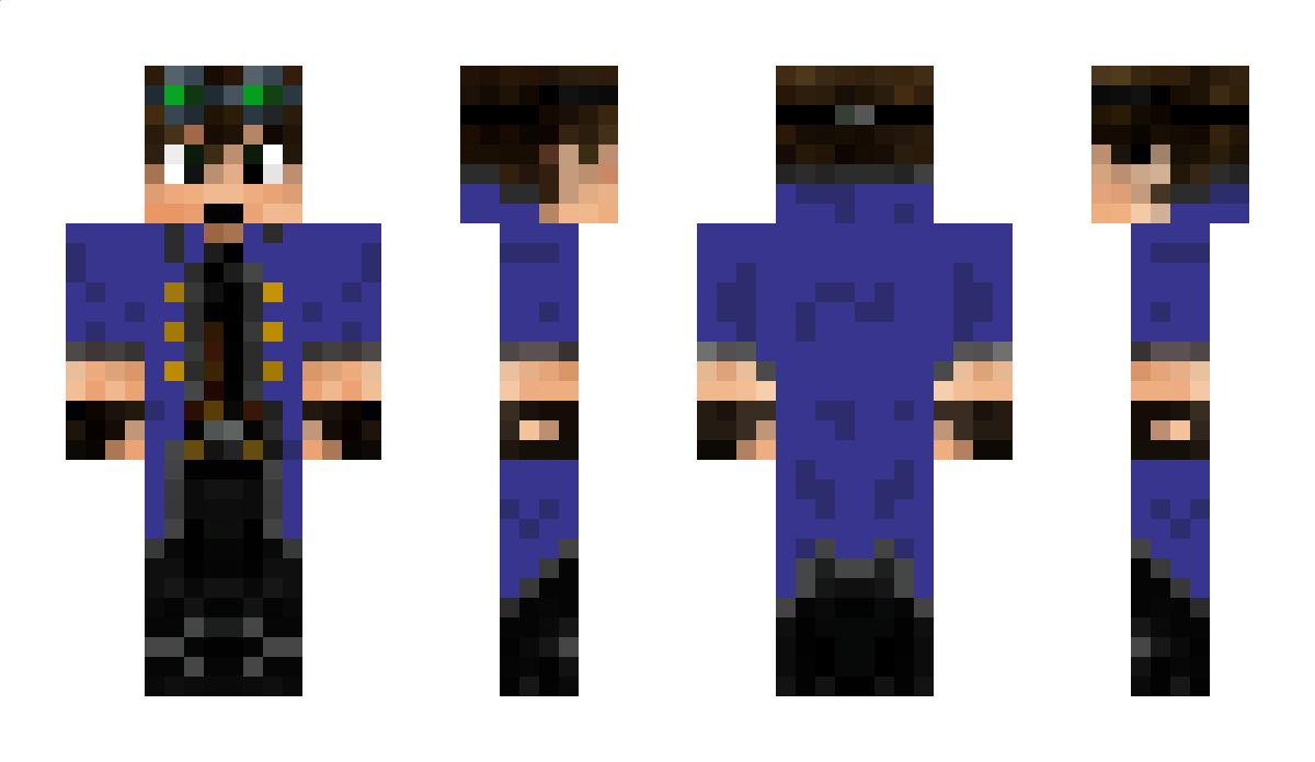 YaPaul Minecraft Skin