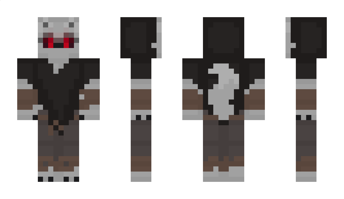 KyoWoof Minecraft Skin