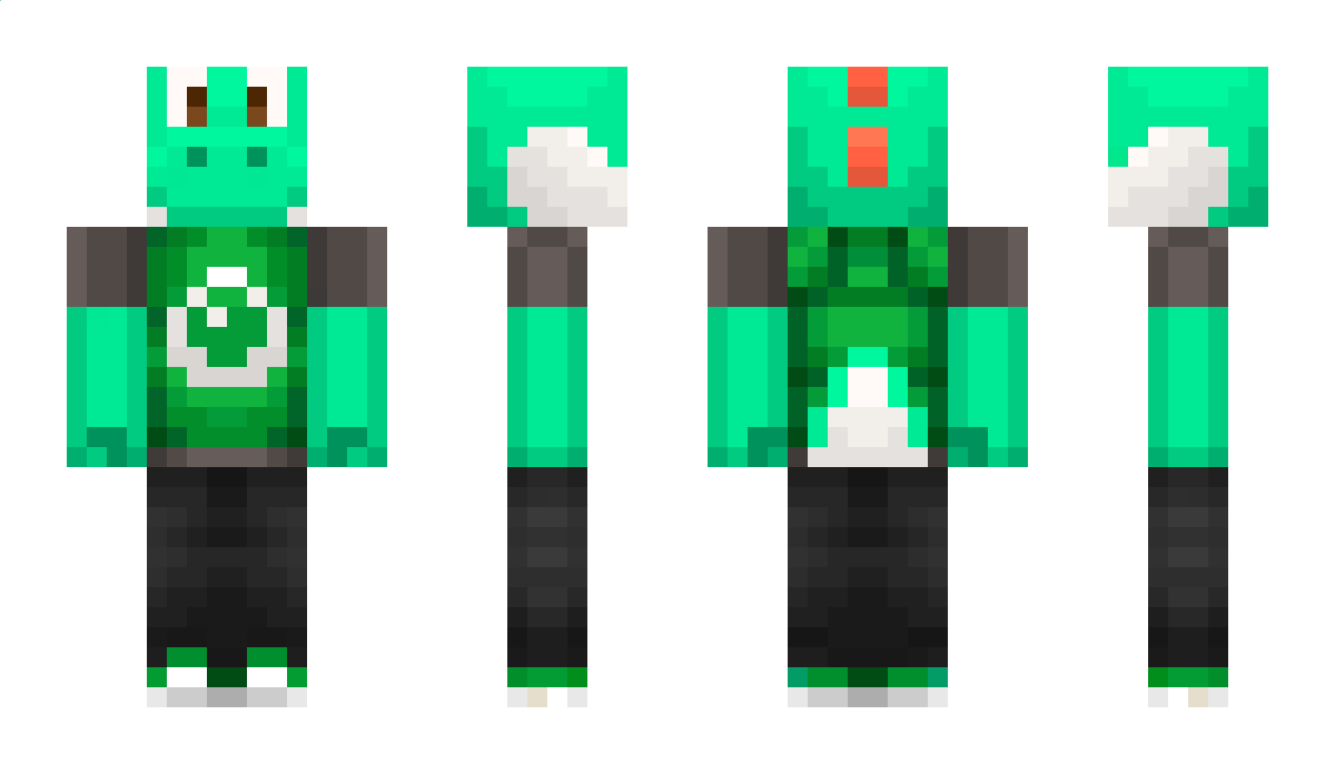 TobyDaYoshi Minecraft Skin