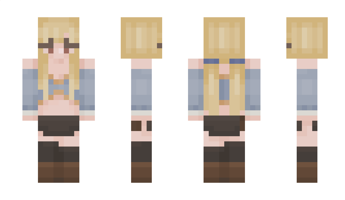 ElJefeRudo Minecraft Skin