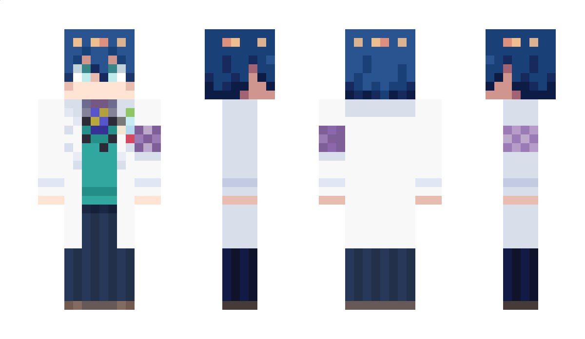 LeosVincent Minecraft Skin