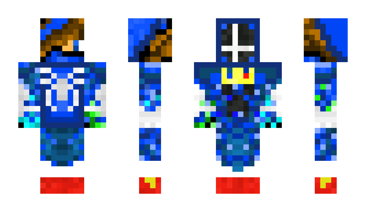 BeatVoxx Minecraft Skin