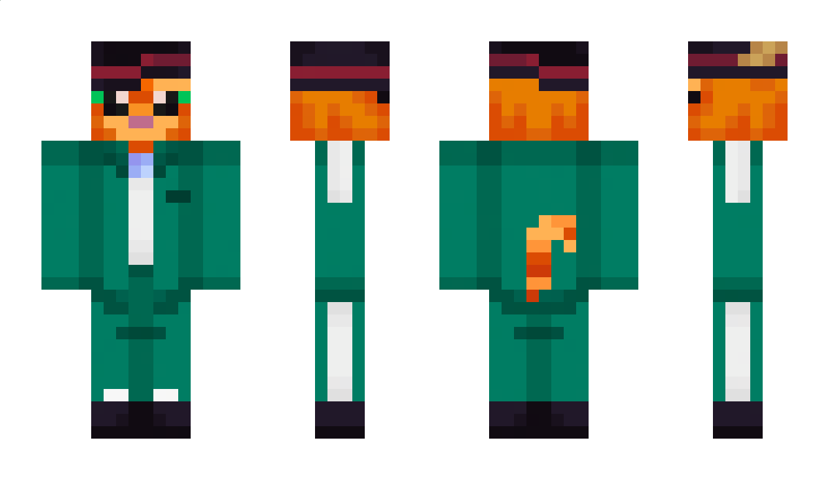 Preaa Minecraft Skin