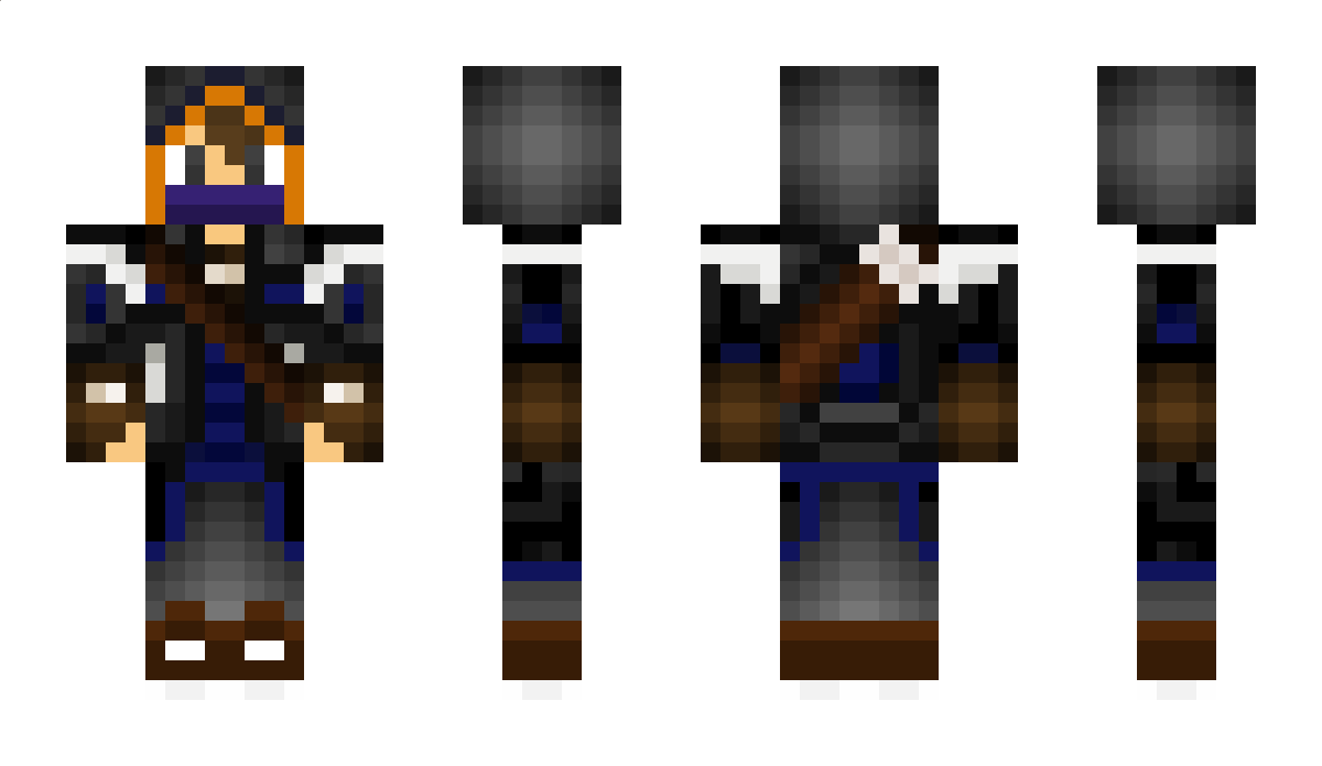 Blu135 Minecraft Skin