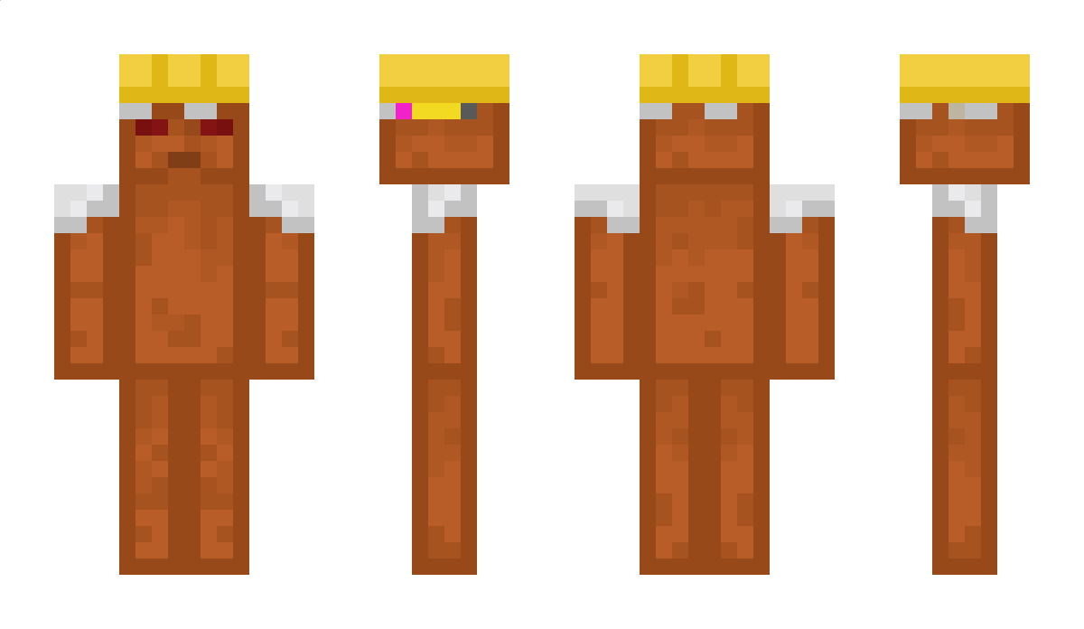 Timekeeper1080 Minecraft Skin