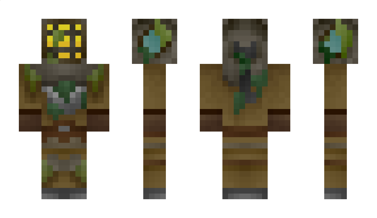 LandMinenTaucher Minecraft Skin