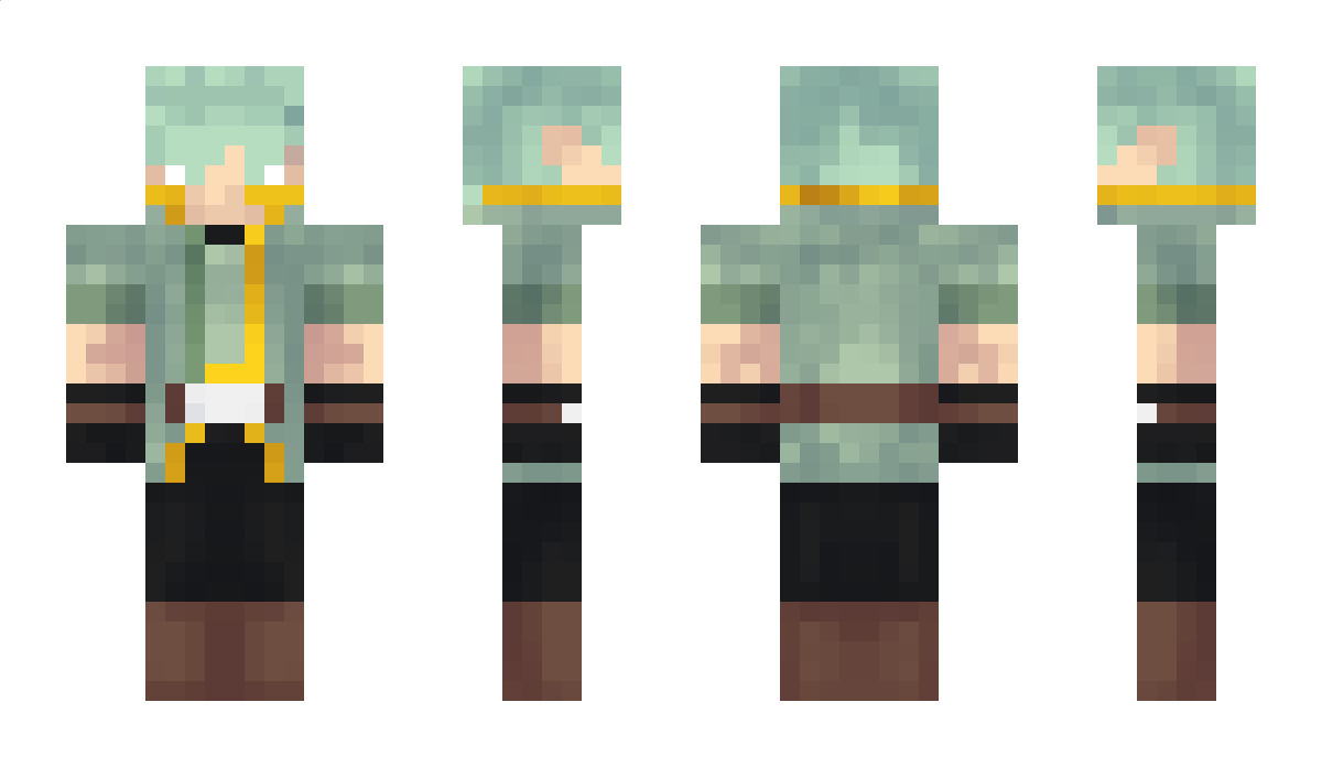 NotRekss Minecraft Skin