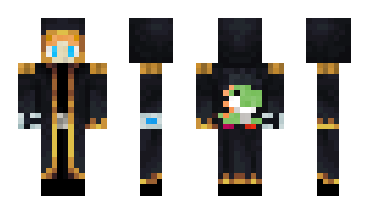 blackjoshi7 Minecraft Skin