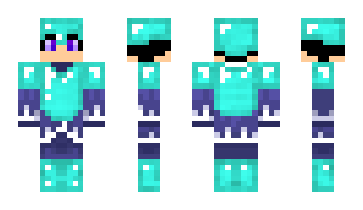 M_Glower Minecraft Skin