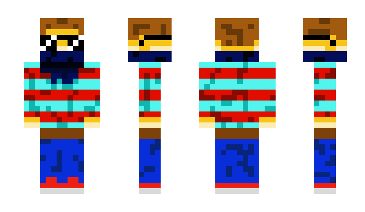 etone23 Minecraft Skin