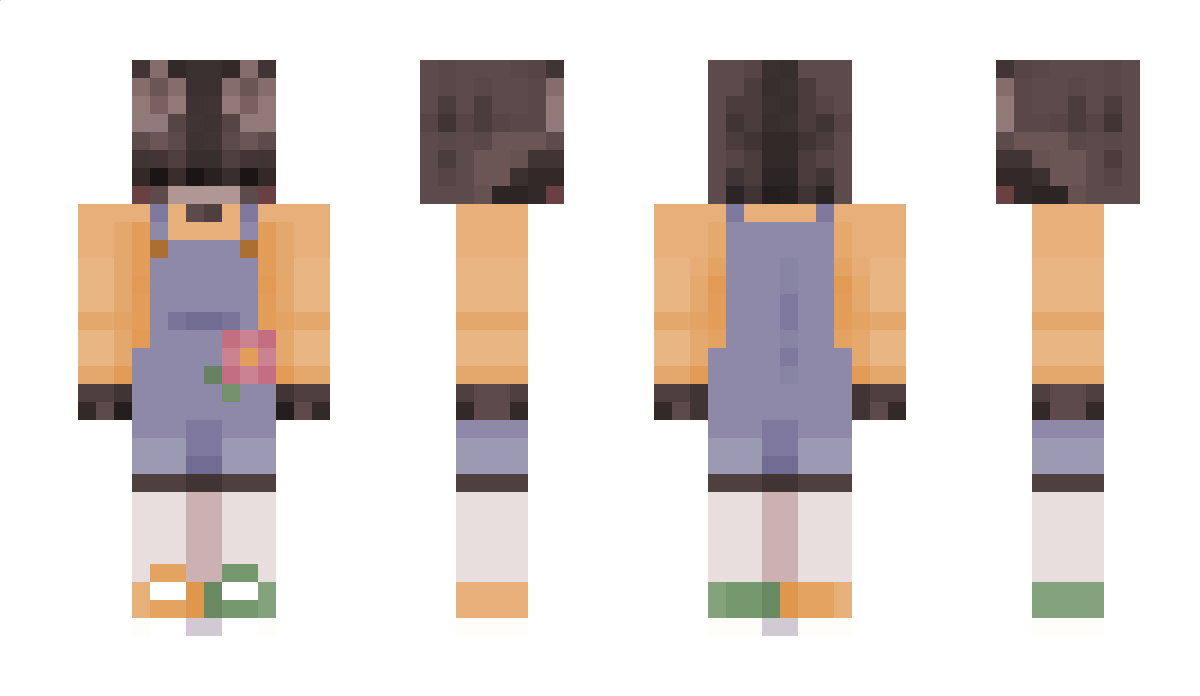 genderbegone95 Minecraft Skin