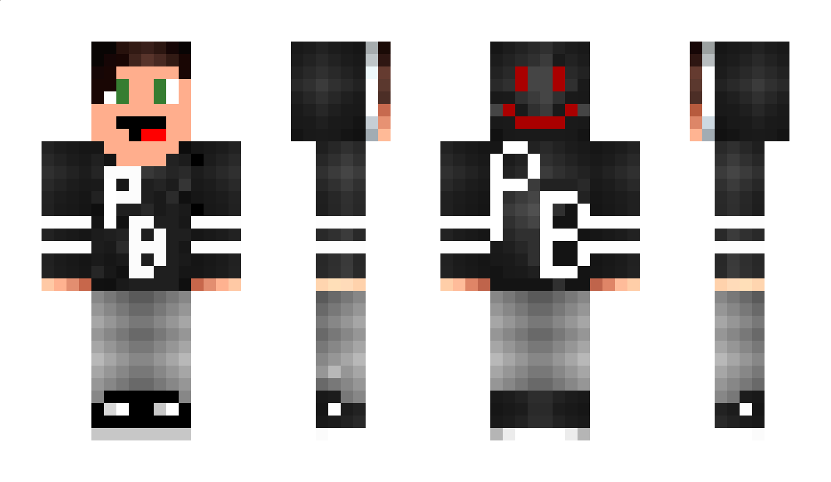 NonOfYaBusi Minecraft Skin