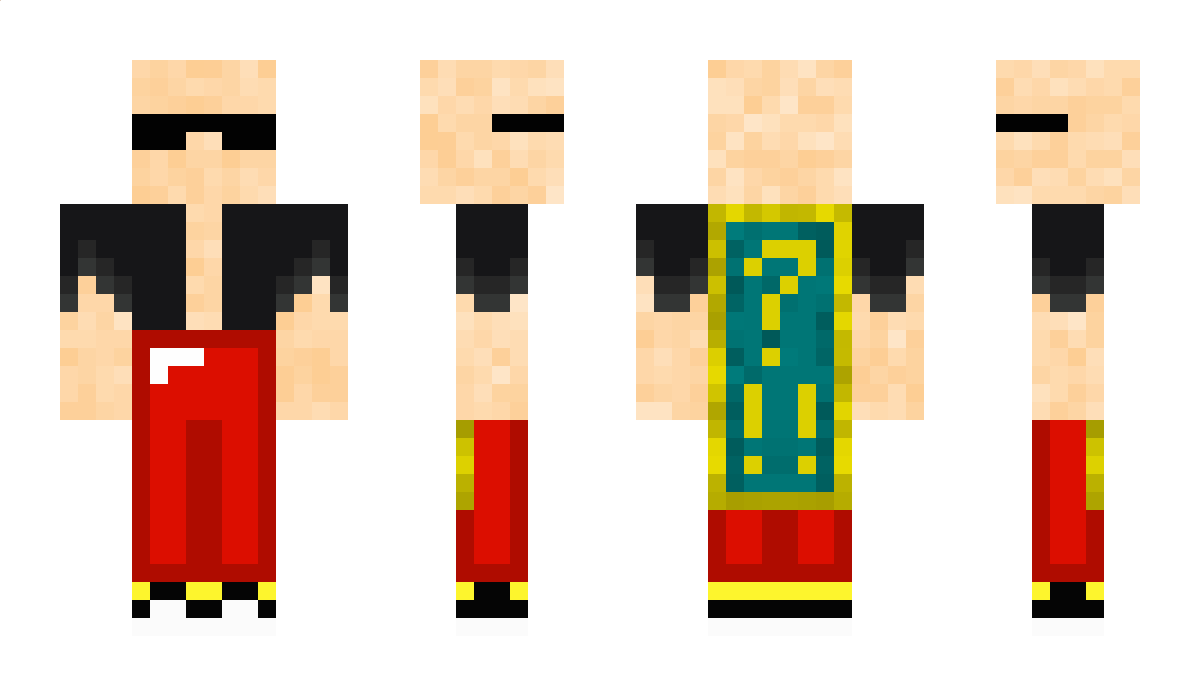 mcgyver3 Minecraft Skin