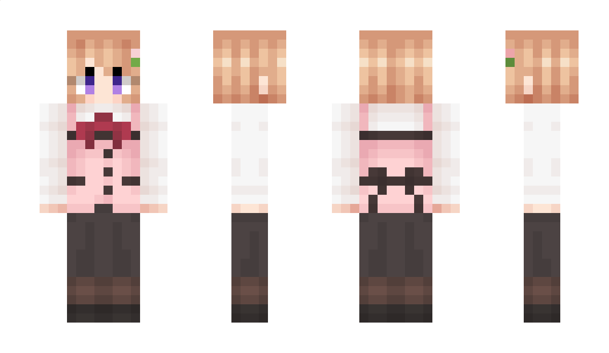 Rabbit_KokoA Minecraft Skin