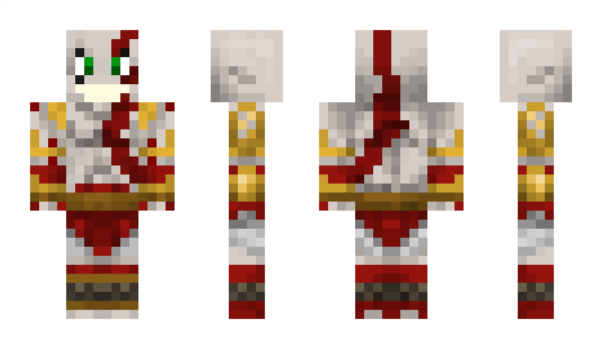 Ajani_Ramon Minecraft Skin