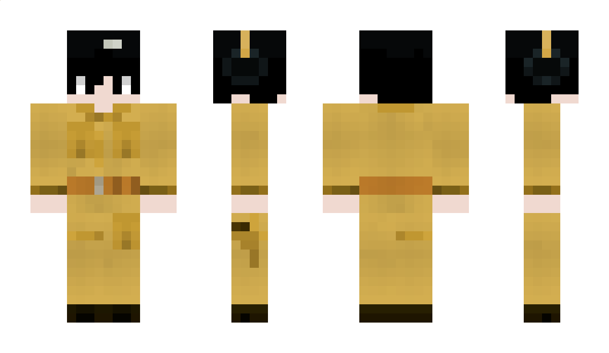 Ploster0 Minecraft Skin