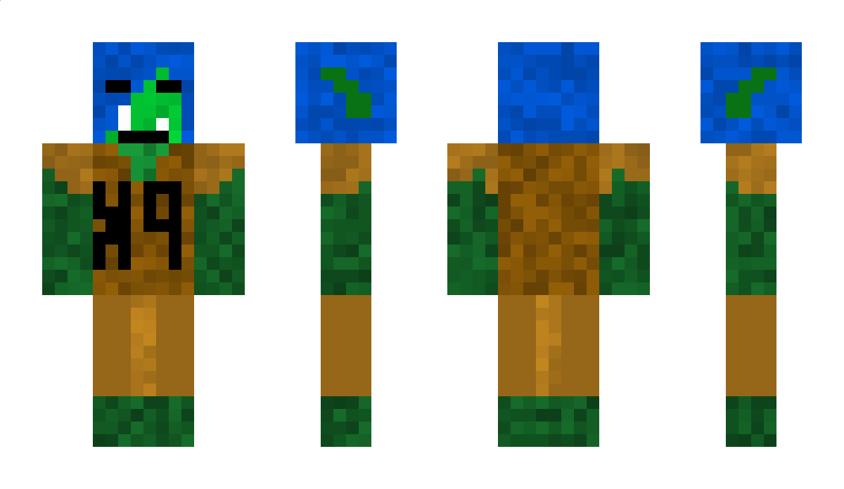 CanineOrc Minecraft Skin