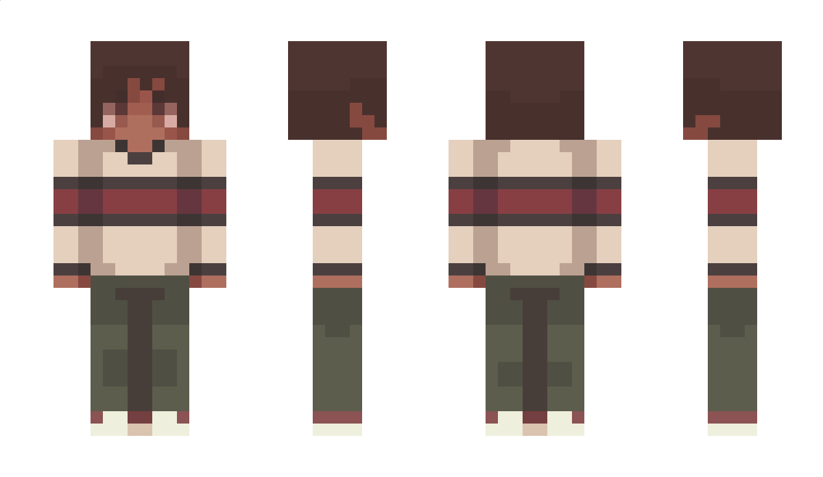 Kastot Minecraft Skin