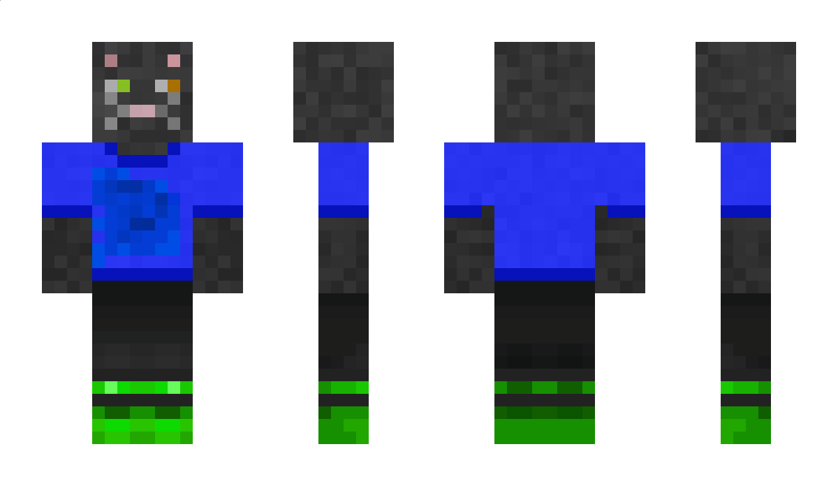 Bananas Minecraft Skin