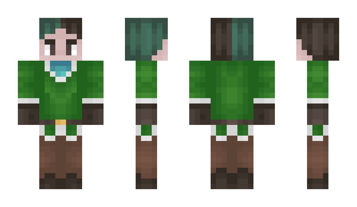 SanguineDusk Minecraft Skin