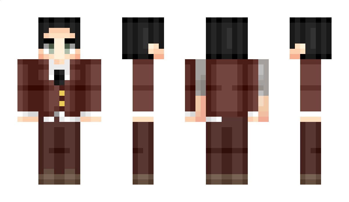 okd Minecraft Skin