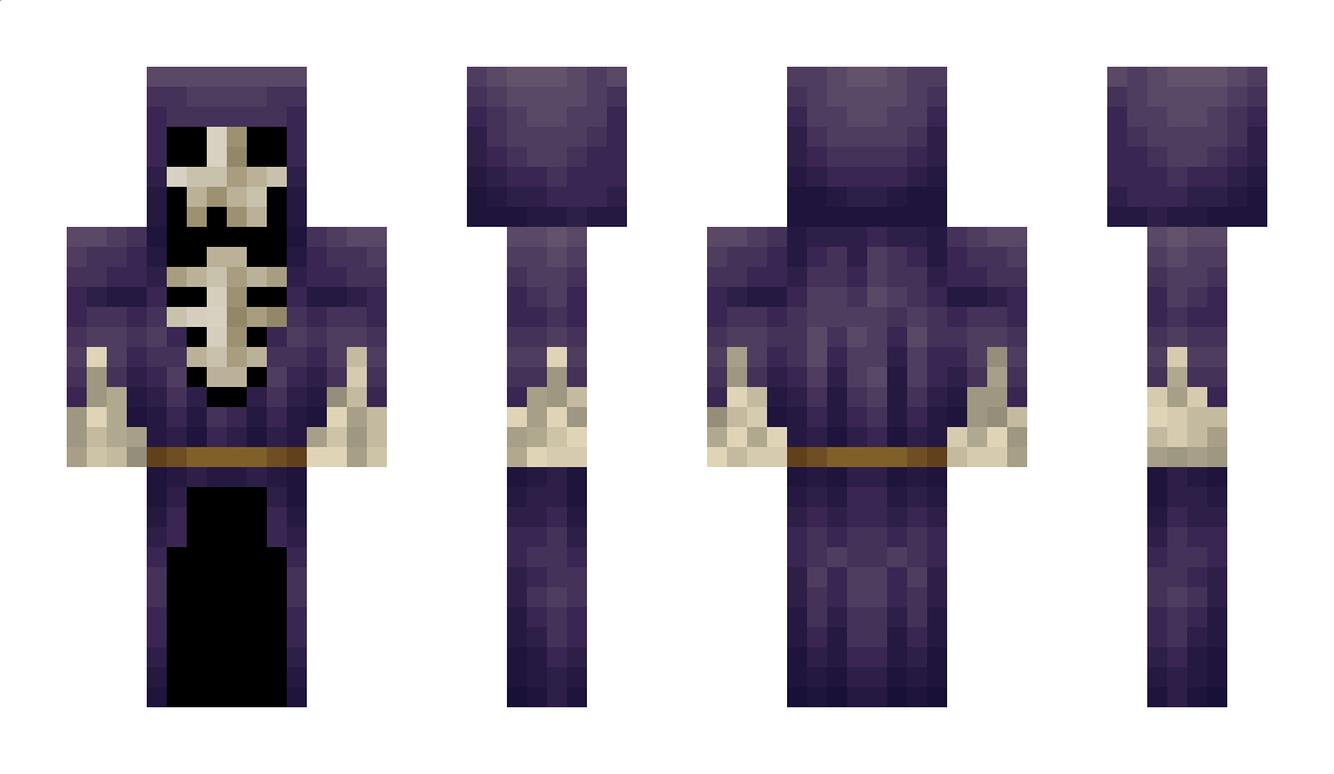 ReaperXDI Minecraft Skin