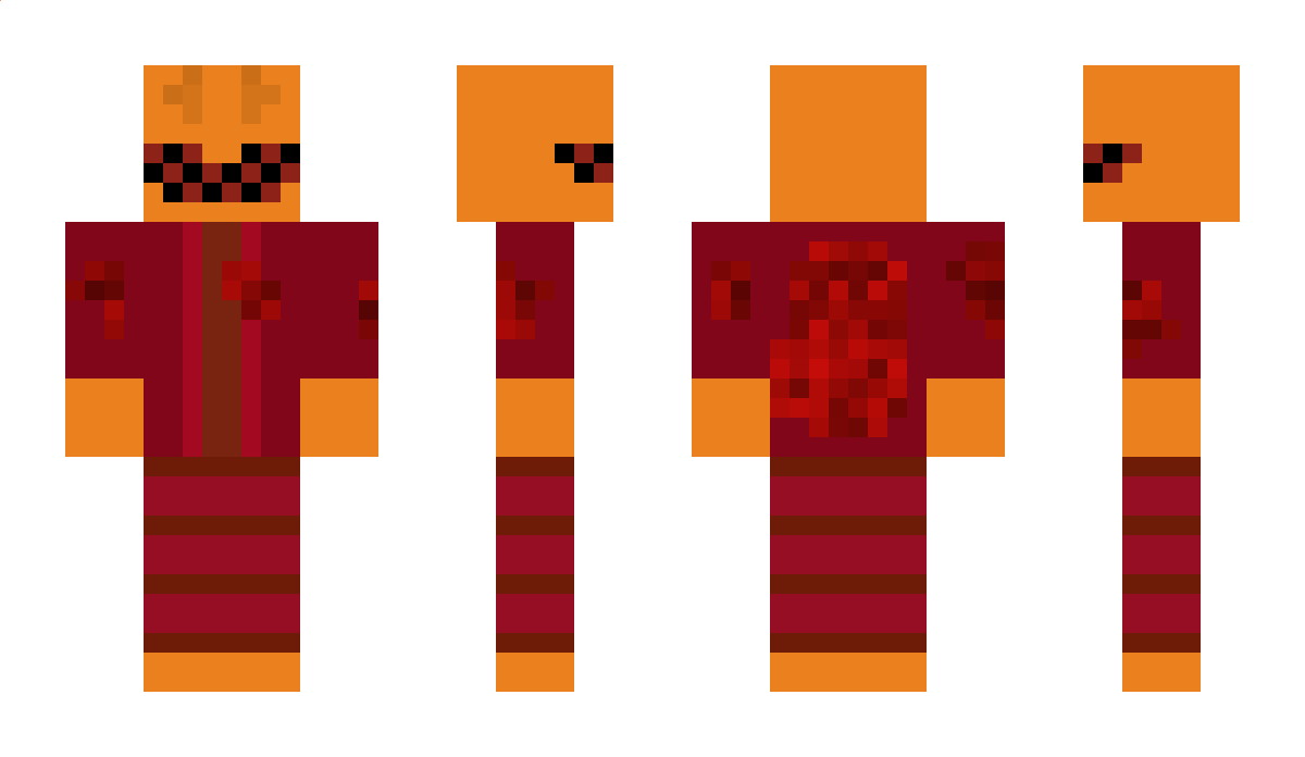 Pumkil Minecraft Skin