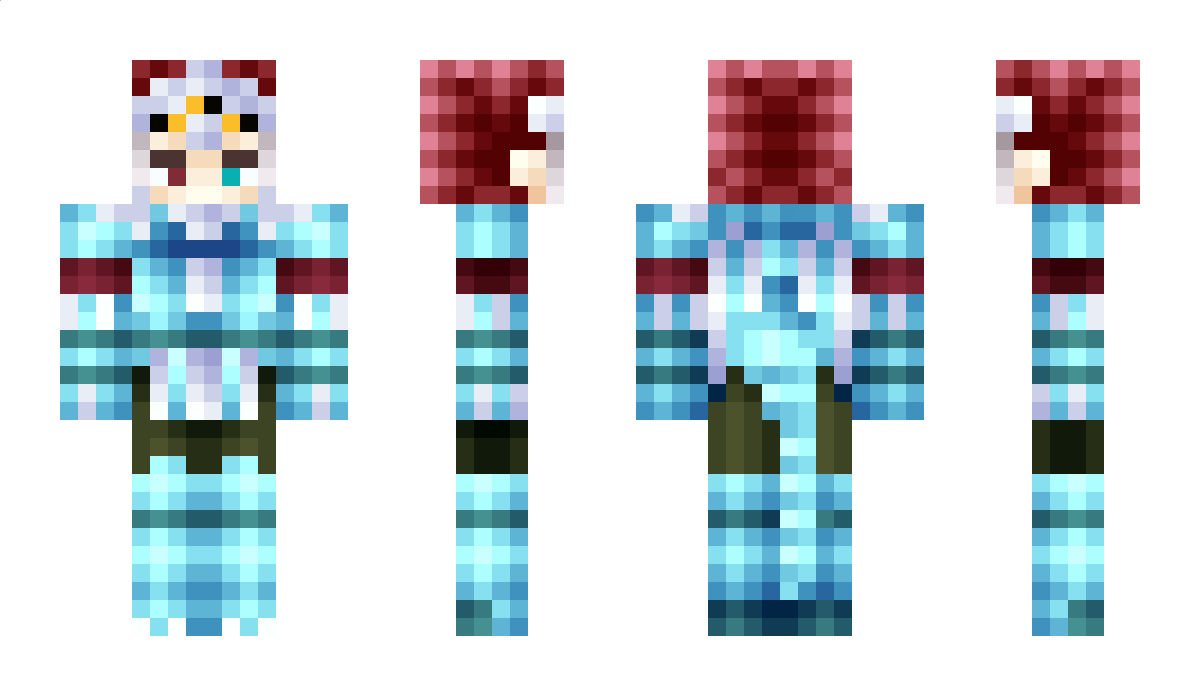 Nekroz09 Minecraft Skin