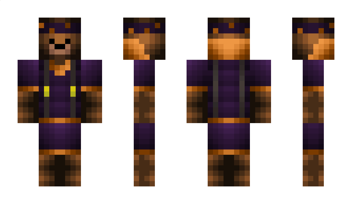 GlizzyZealecx Minecraft Skin