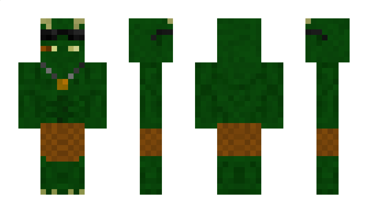 MrBlues Minecraft Skin