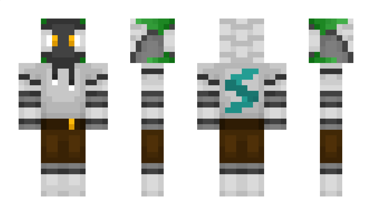 sToneForesT Minecraft Skin