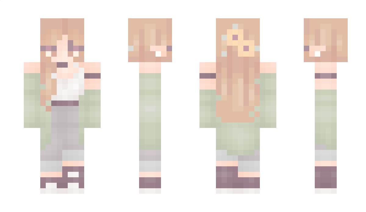 Lumineer Minecraft Skin