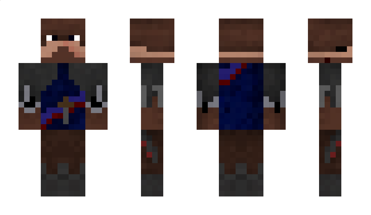 LapisSea Minecraft Skin