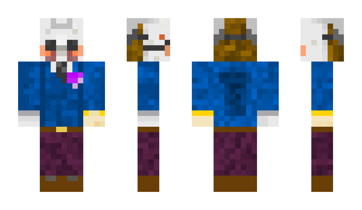 IIRunes Minecraft Skin